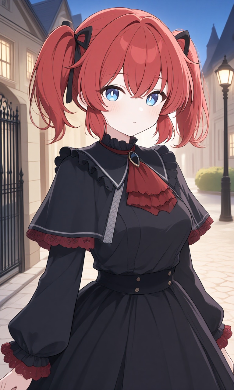 ゴシックな実亜さん