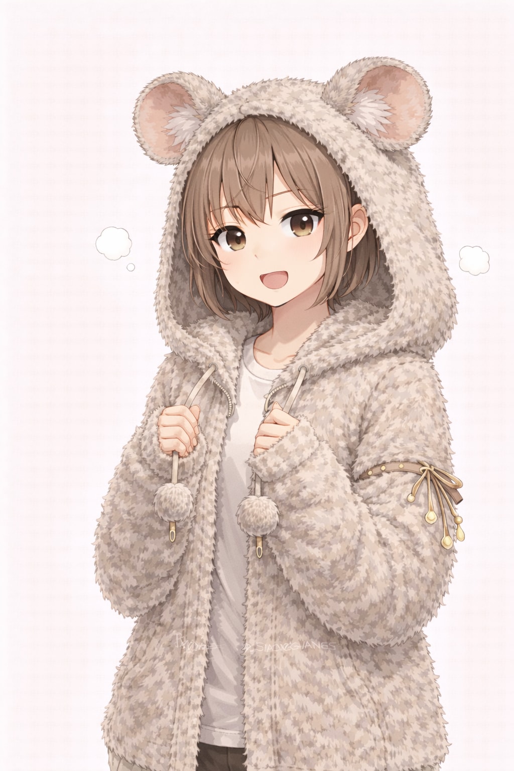 ケモ耳パーカーず