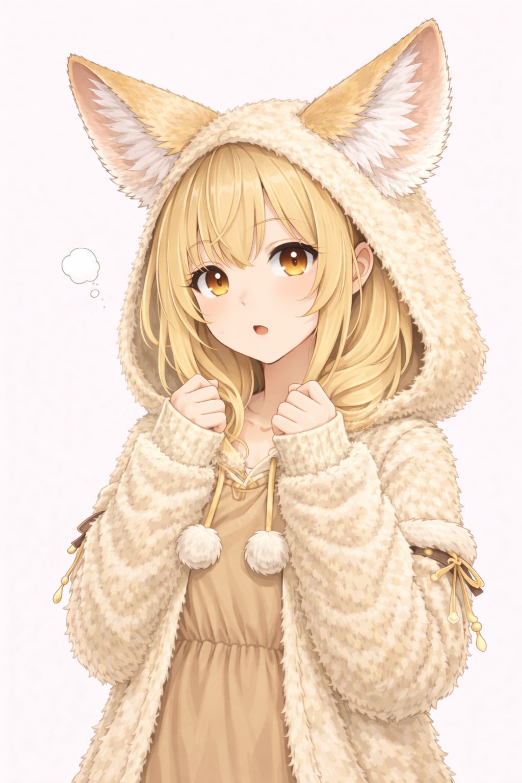 ケモ耳パーカーず | の人気AIイラスト・グラビア