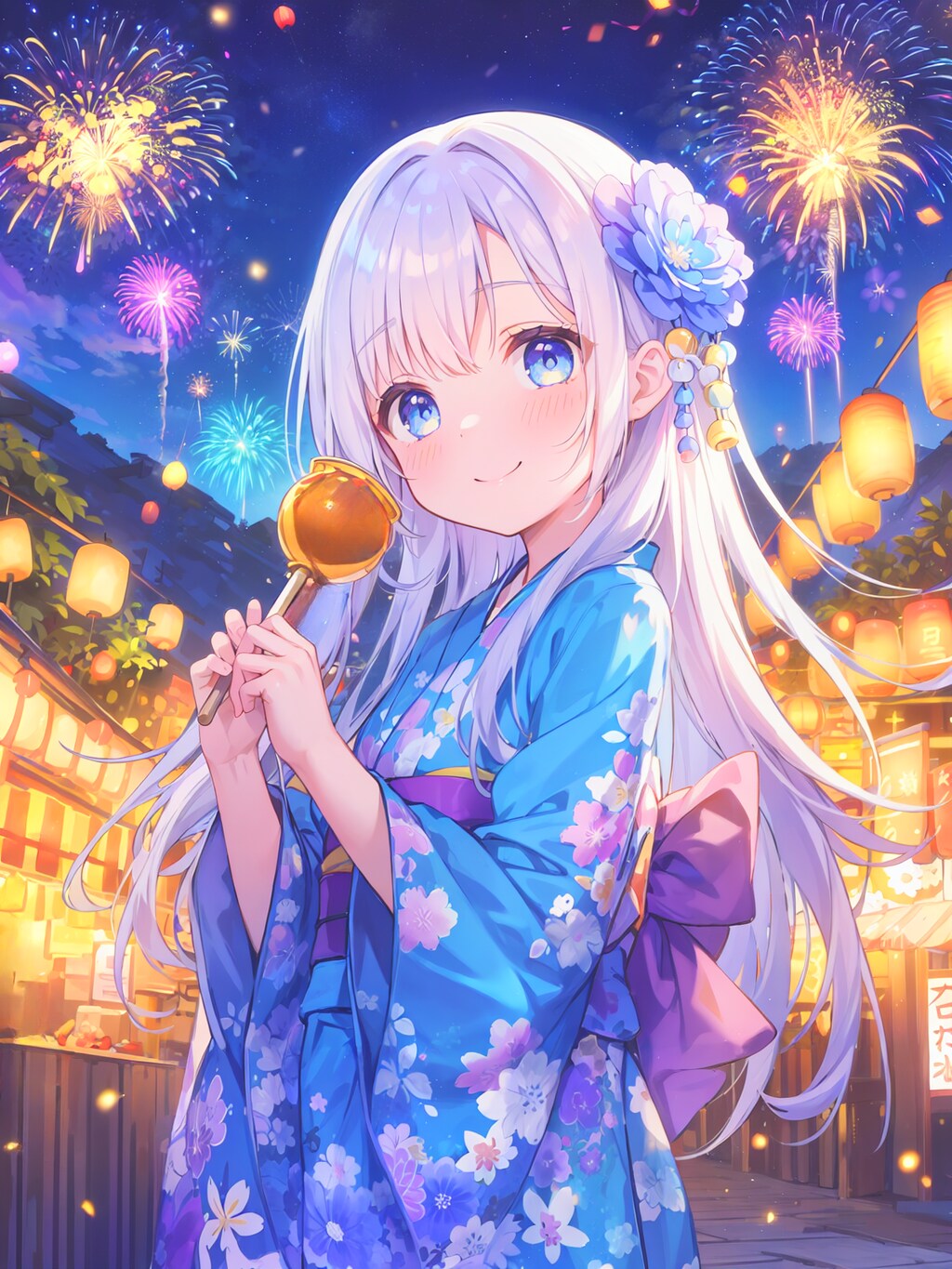 うちの子夏祭り