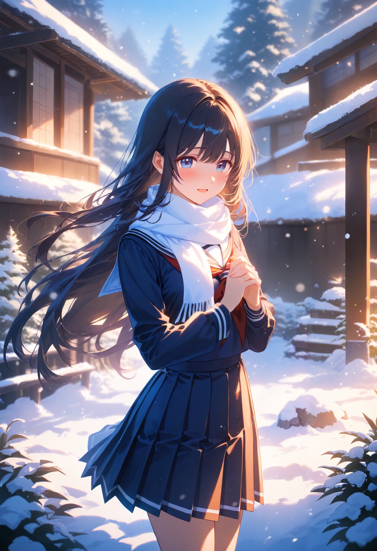 雪化粧