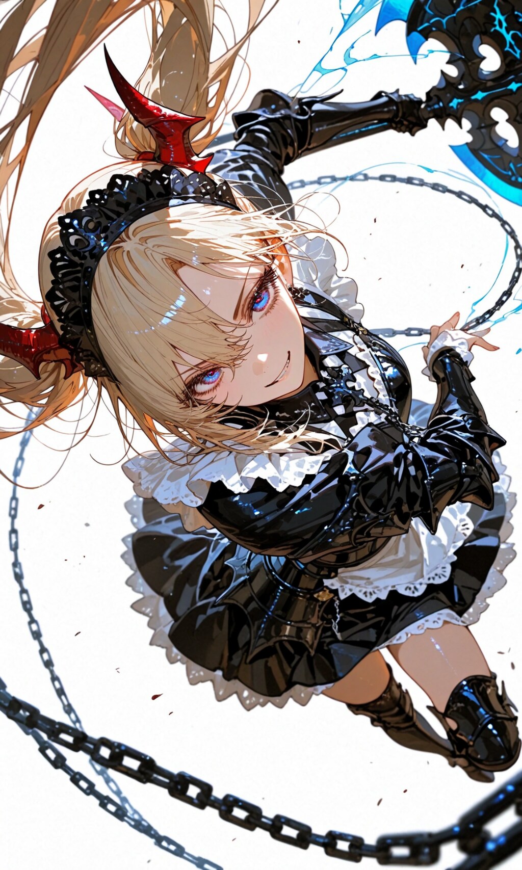 戦斧のメイド