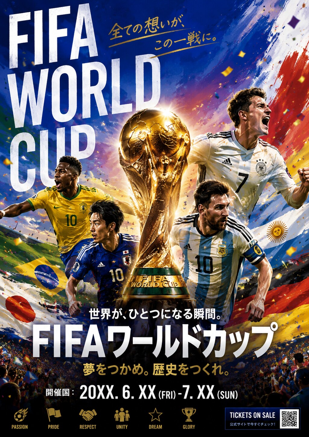 サッカーの魅力を感じて