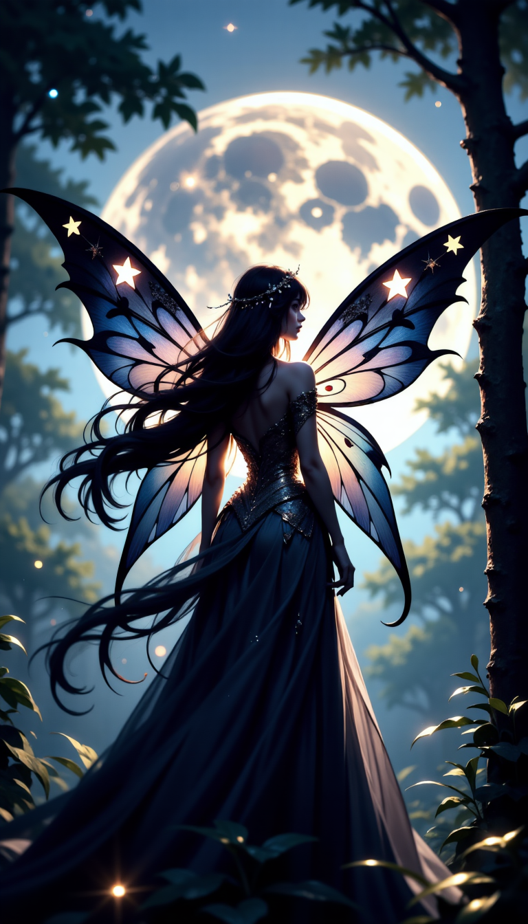 シャドウ・オブ・クイーンズ・ムーン | の人気AIイラスト・グラビア