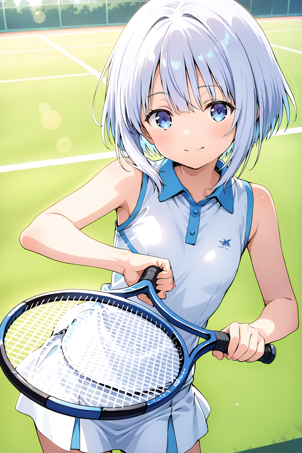 青空に走る予感 | の人気AIイラスト・グラビア