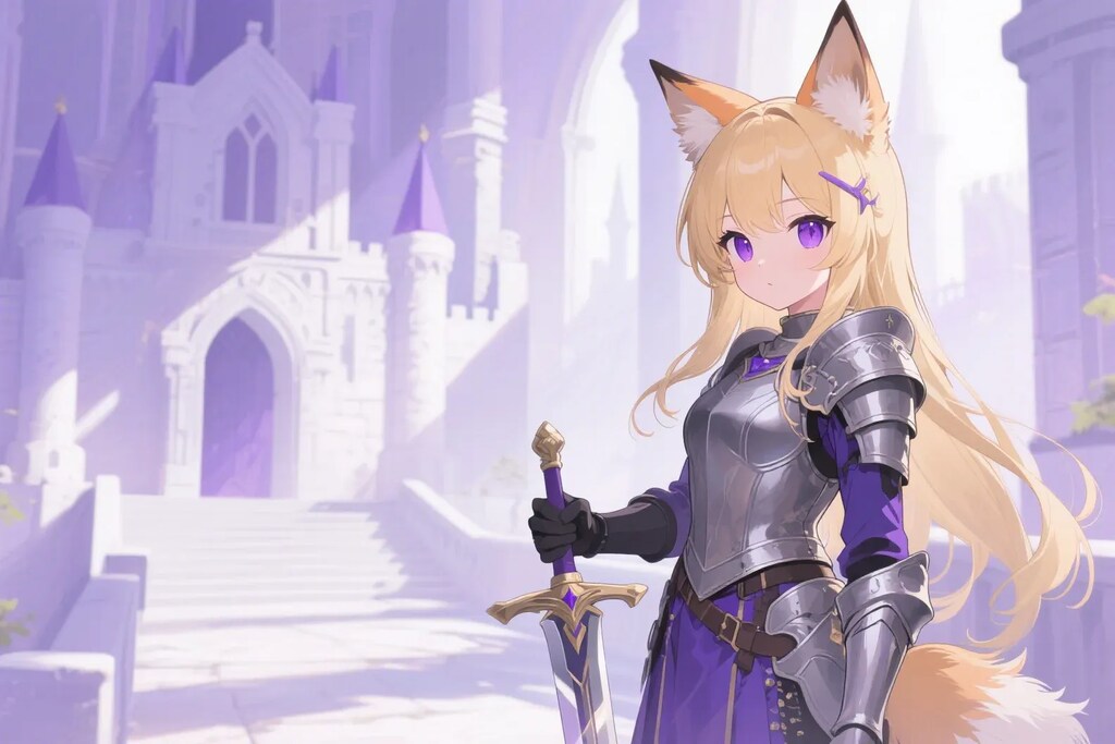 騎士クレアちゃん