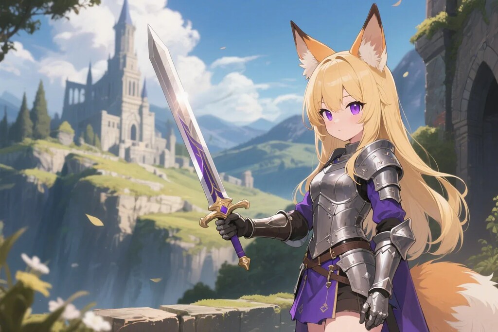 騎士クレアちゃん