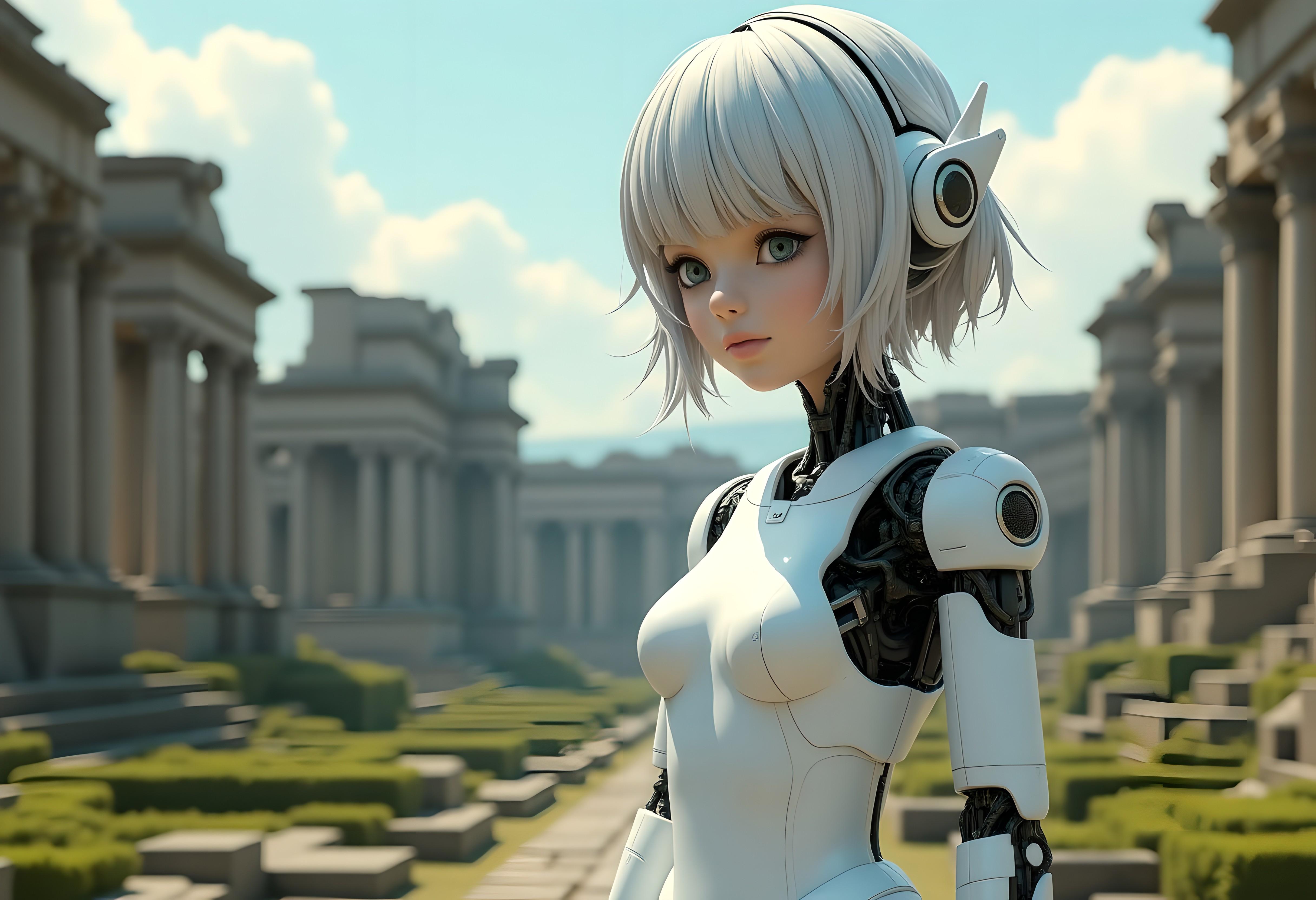 メカ娘2470号 | の人気AIイラスト・グラビア