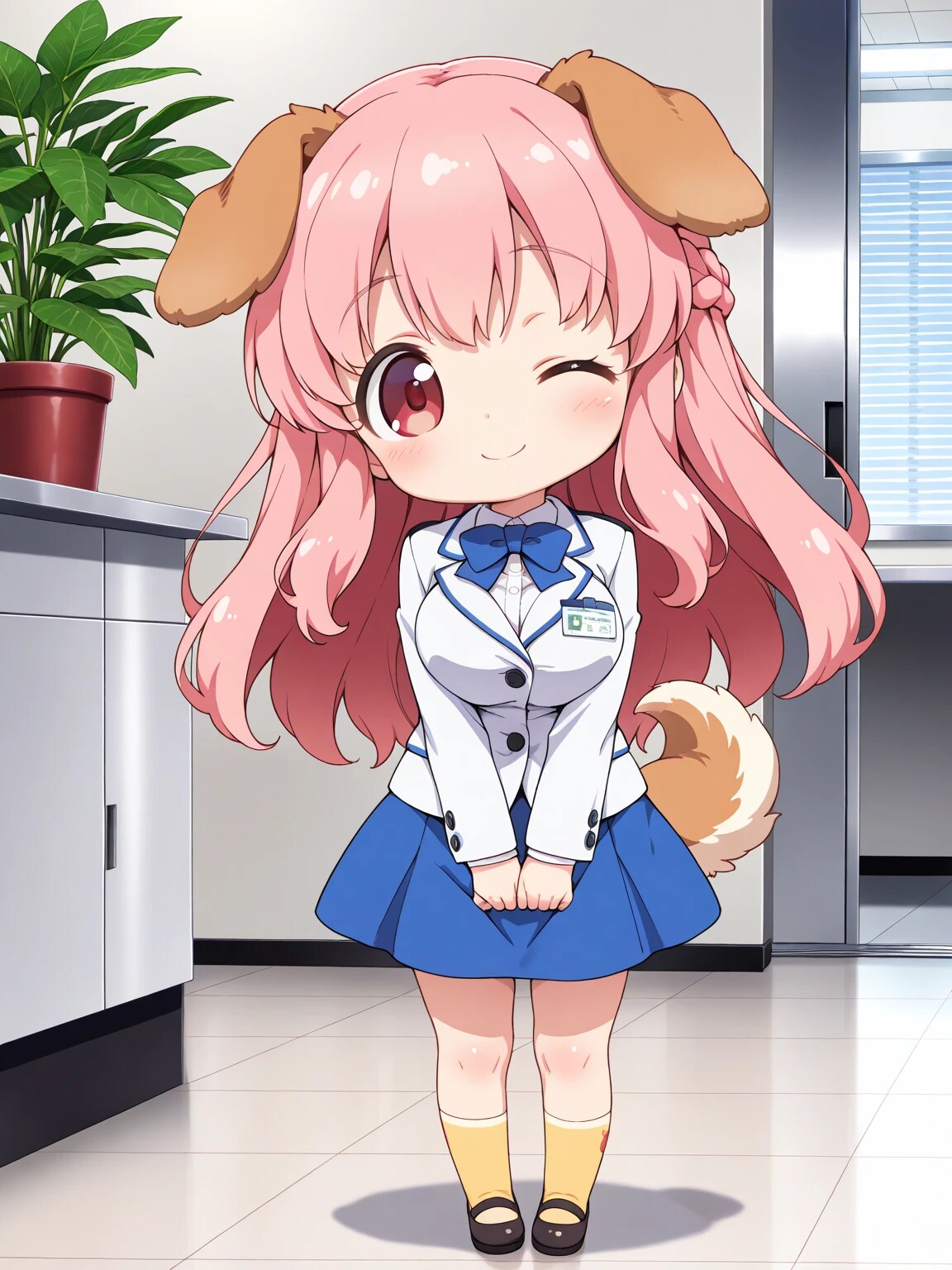 📒エントランスにて