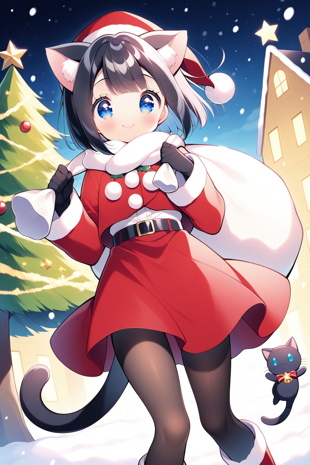 うちの子のサンタコス 2025　クロミナ