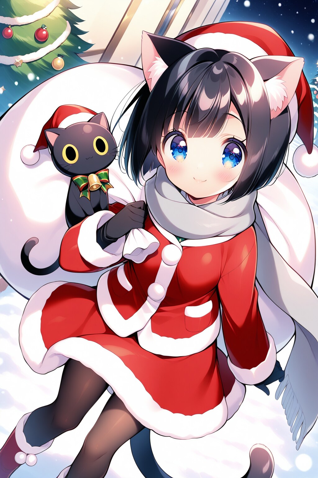 うちの子のサンタコス 2025　クロミナ