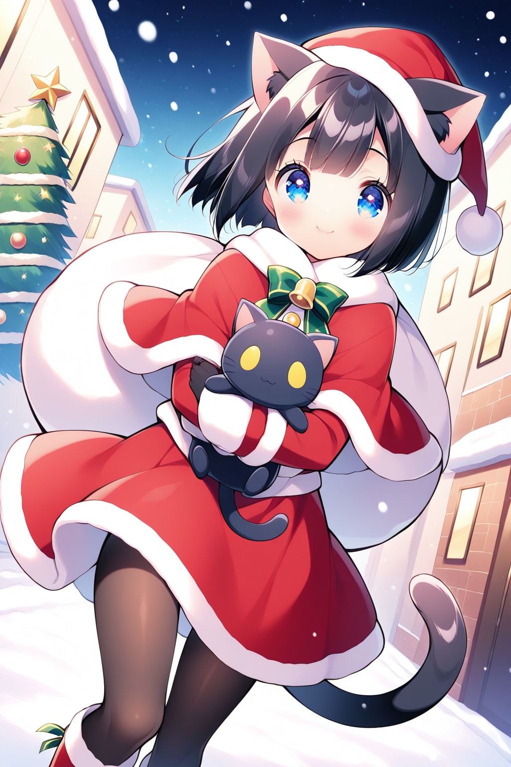 うちの子のサンタコス 2025　クロミナ