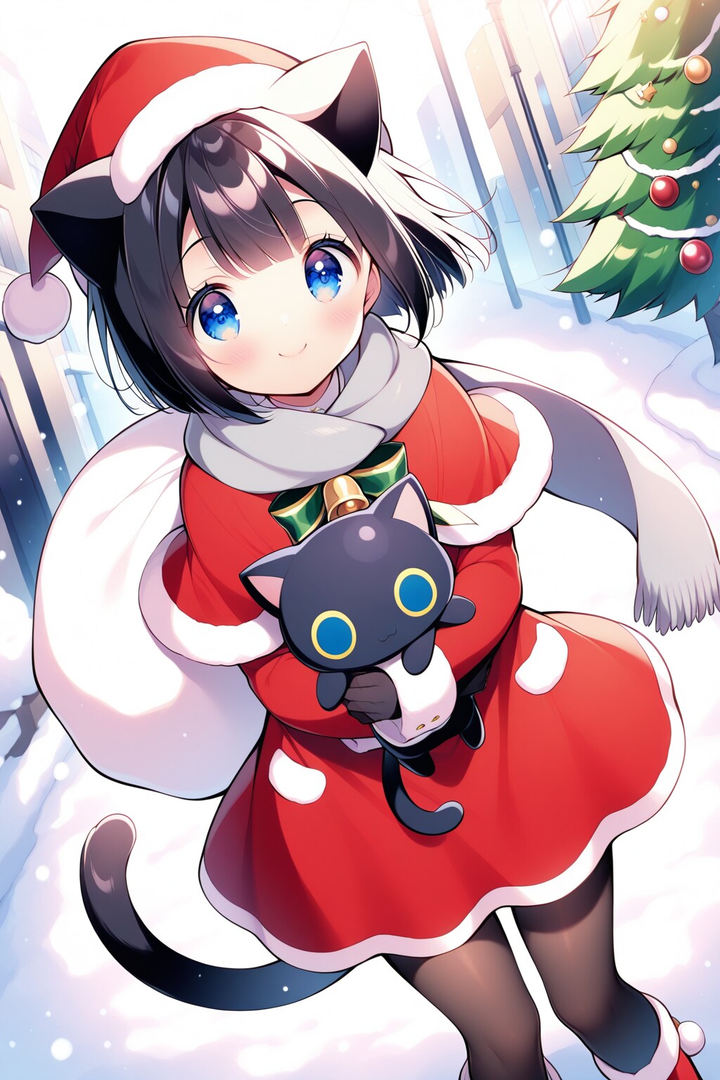 うちの子のサンタコス 2025　クロミナ