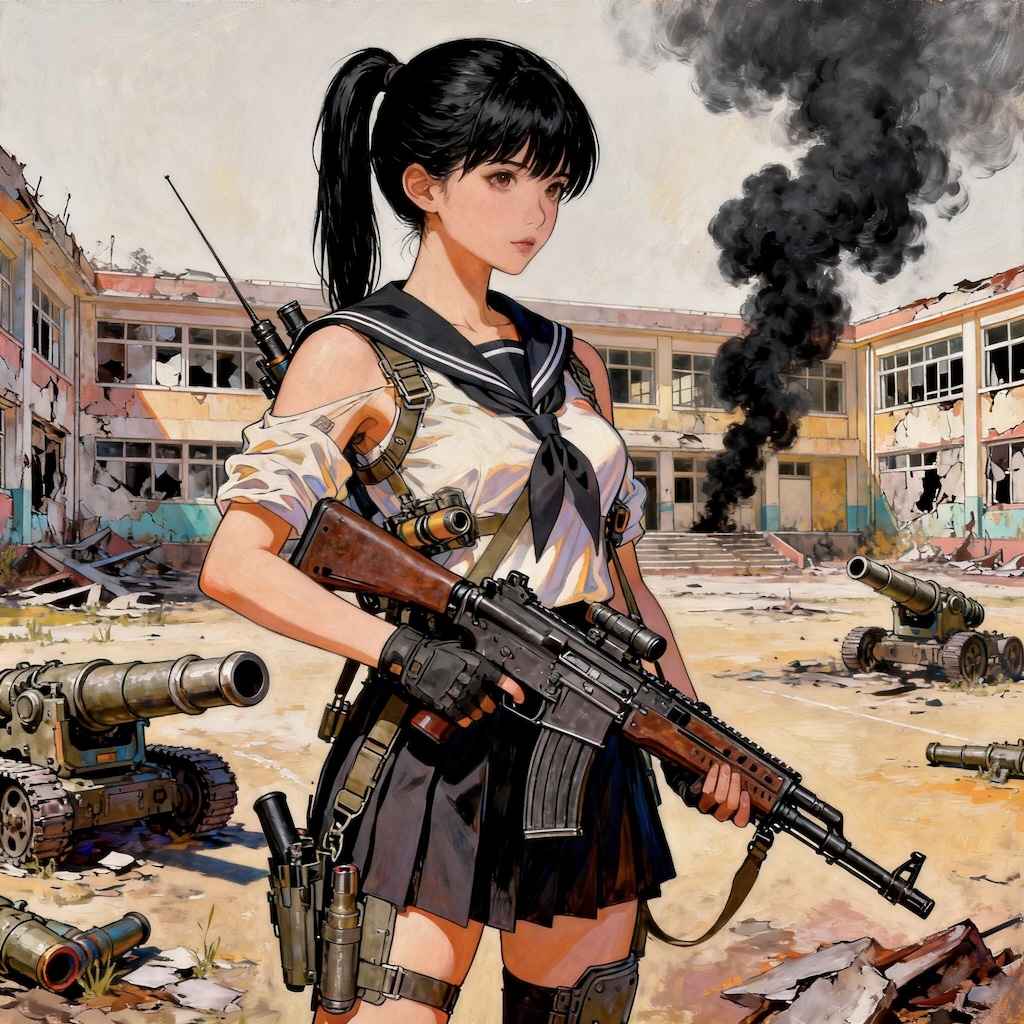 学園は私が守ります