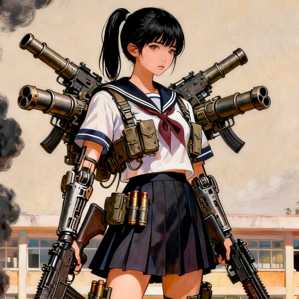 学園は私が守ります