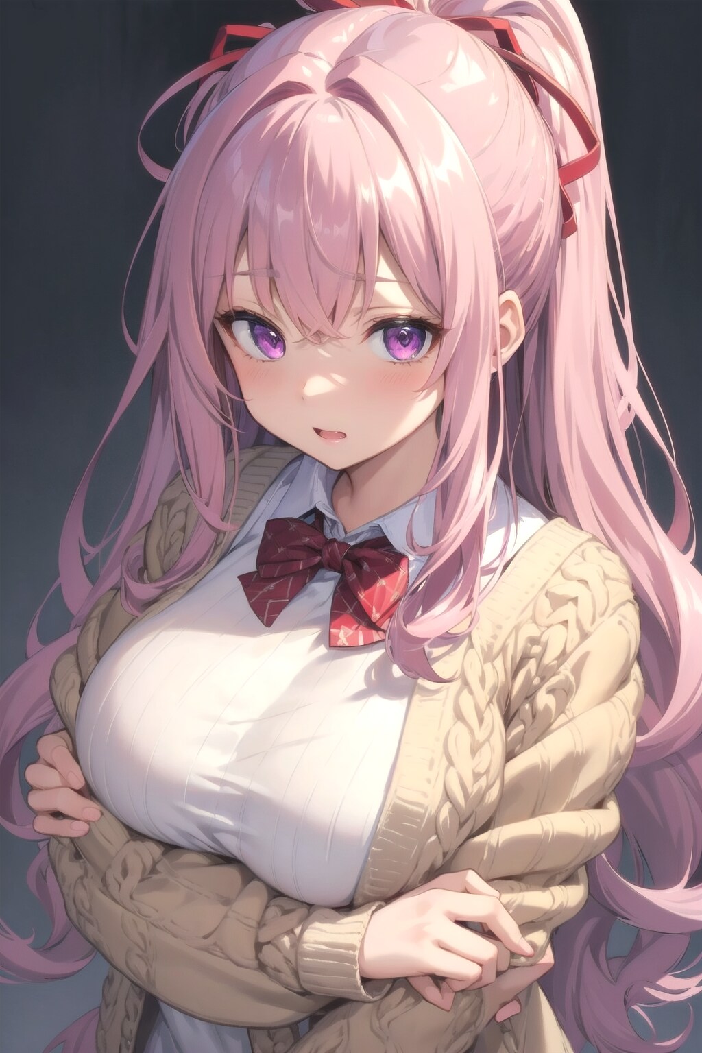 躊躇ってる女の子詰め合わせ