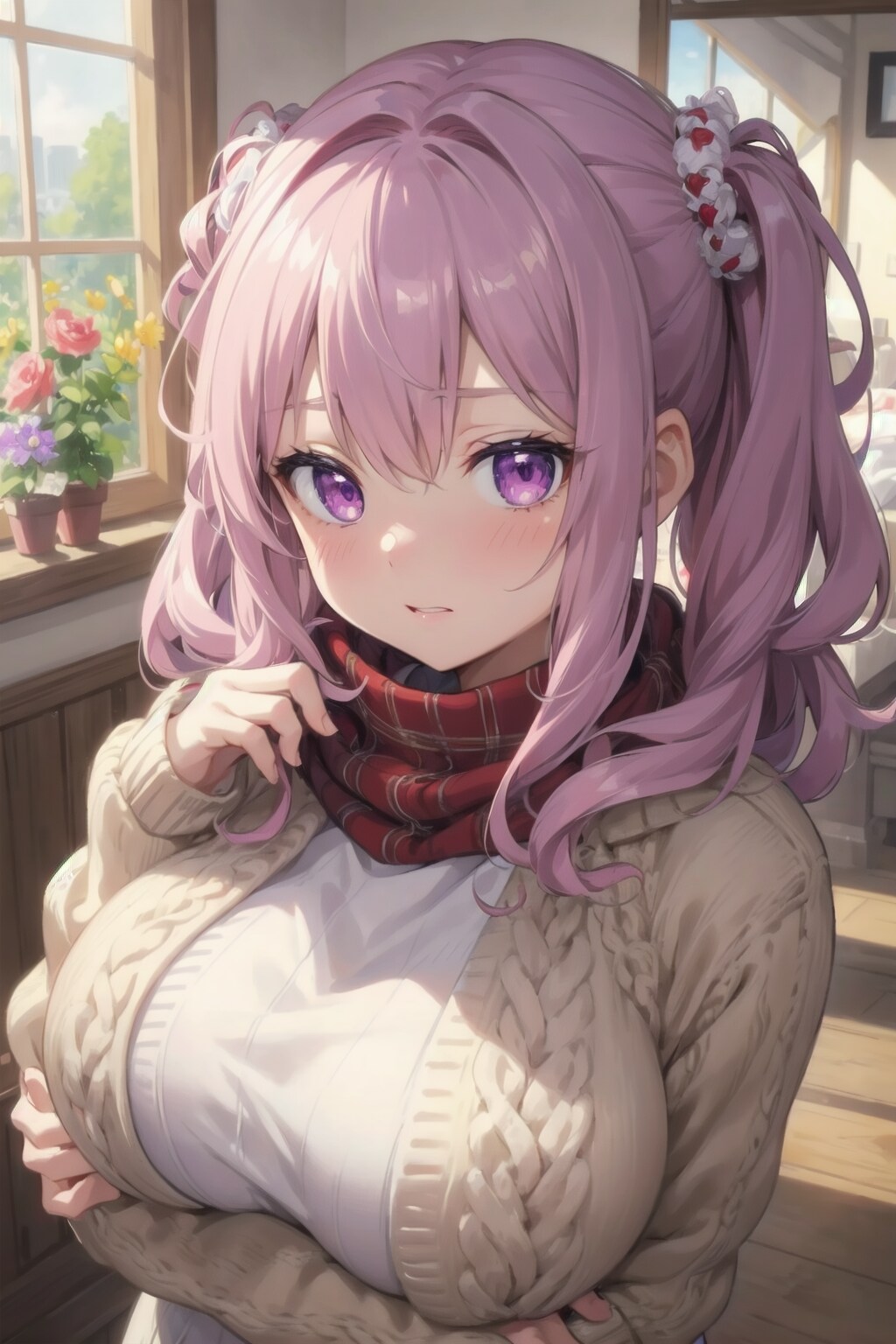 躊躇ってる女の子詰め合わせ