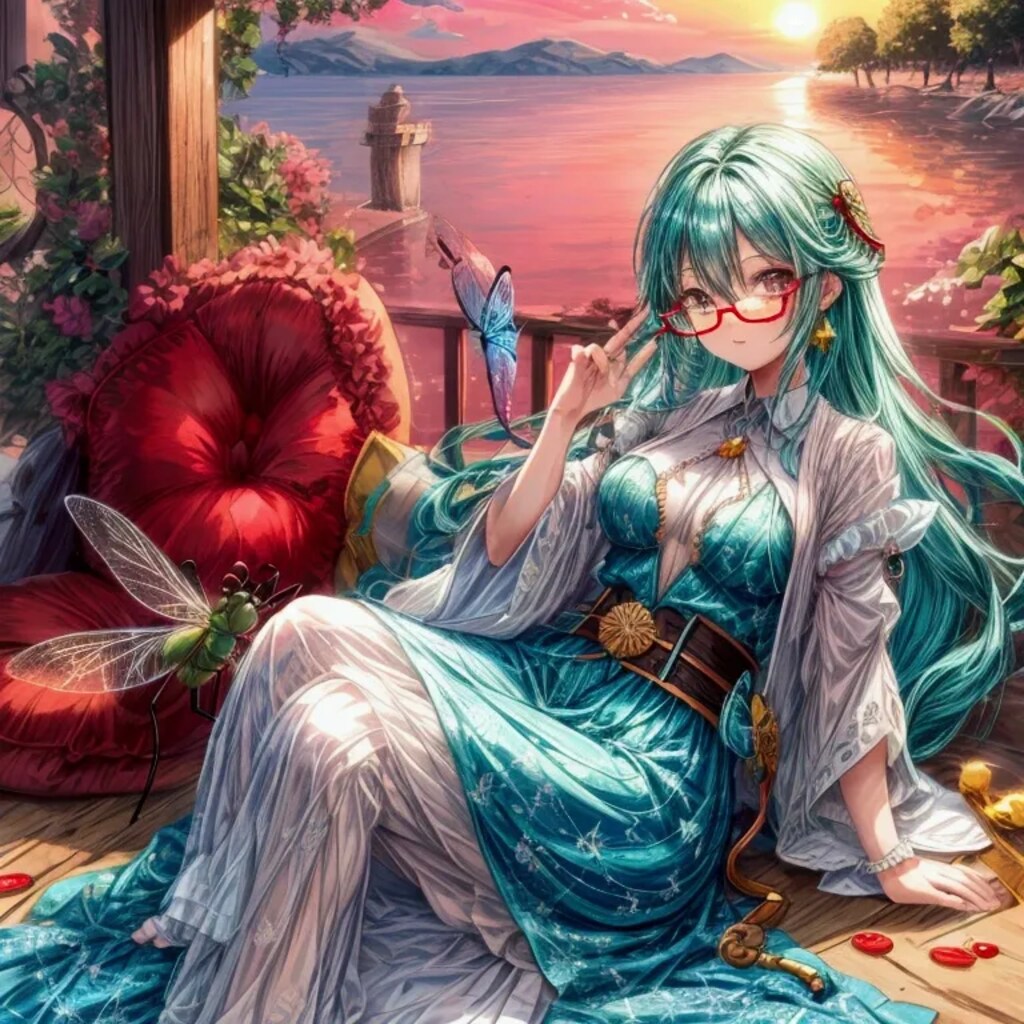 トンボのめがね