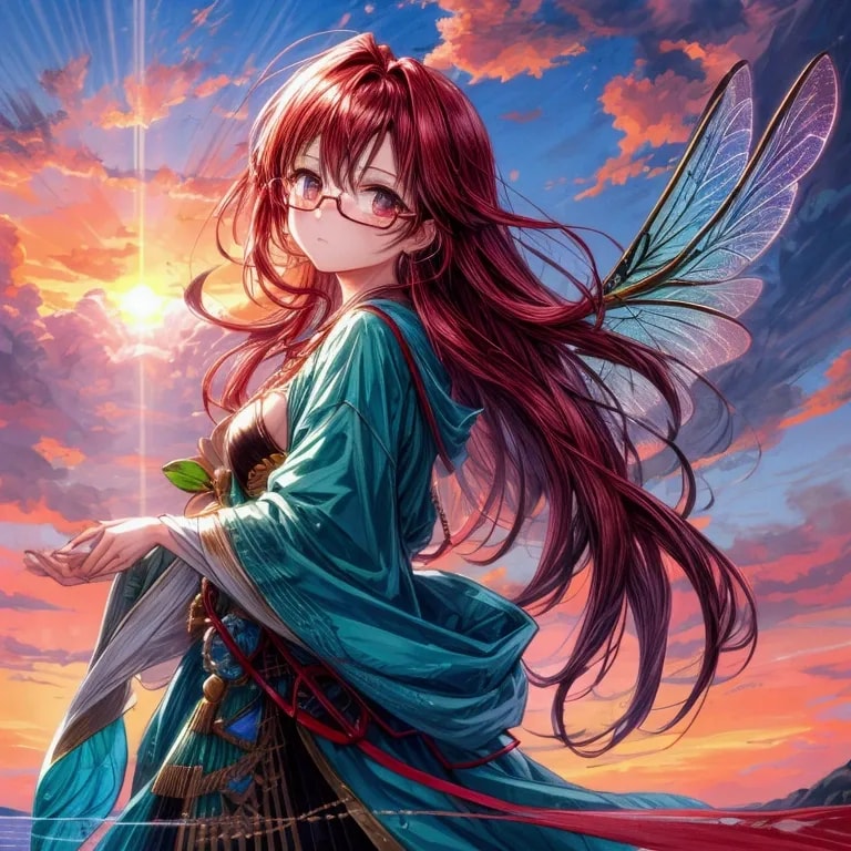 トンボのめがね | の人気AIイラスト・グラビア