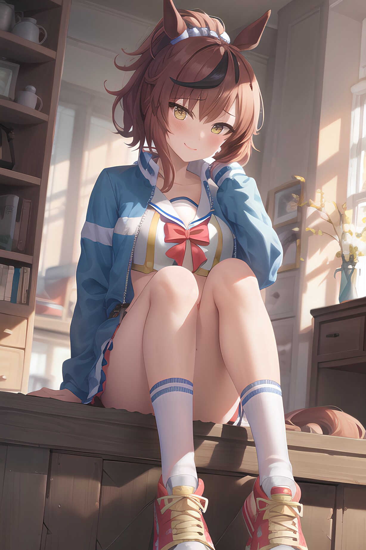 ナイスネイチャ チアリーダー服