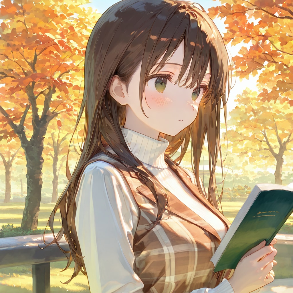 読書の秋 | の人気AIイラスト・グラビア