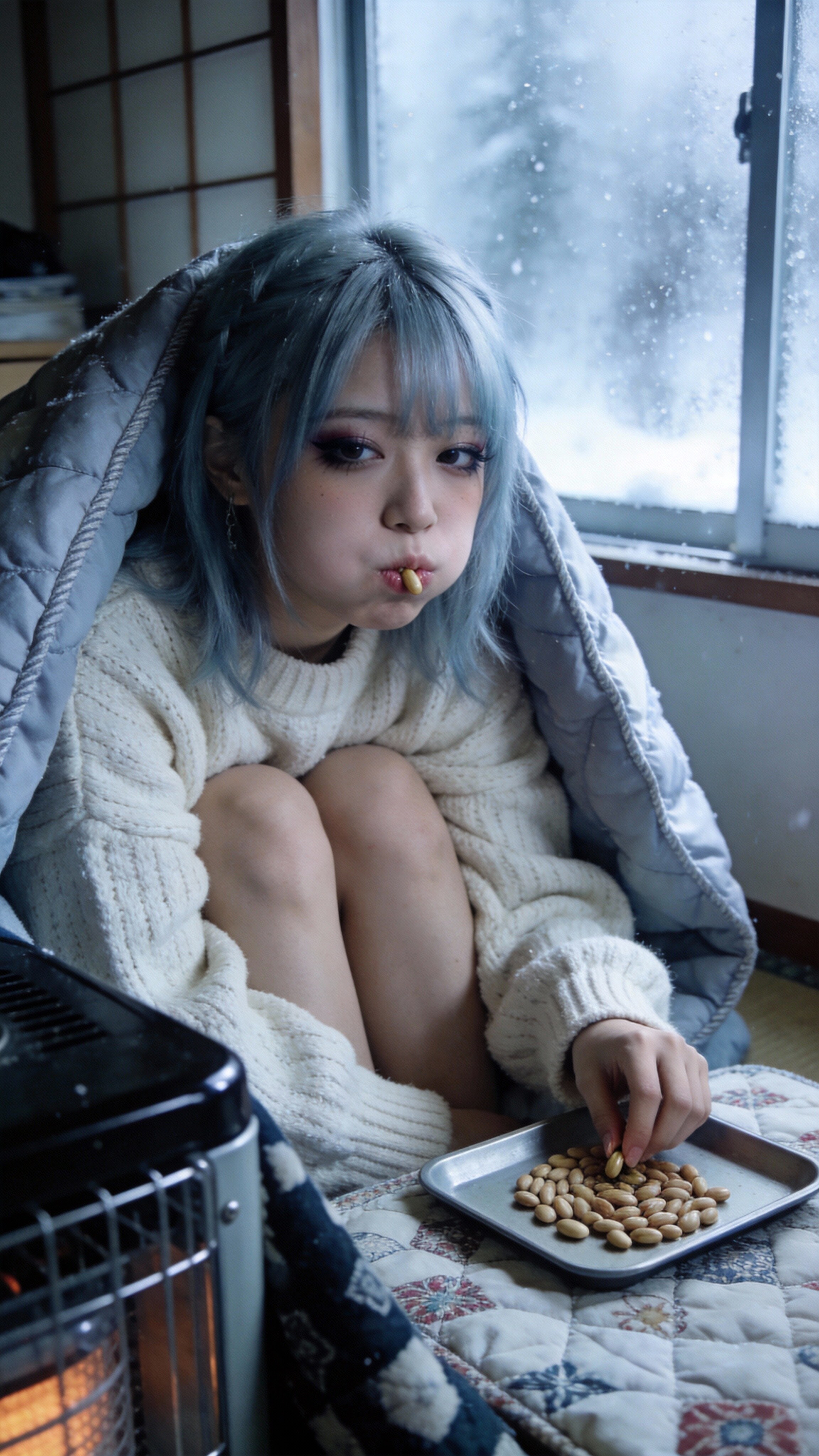 Winter's Warm Refuge