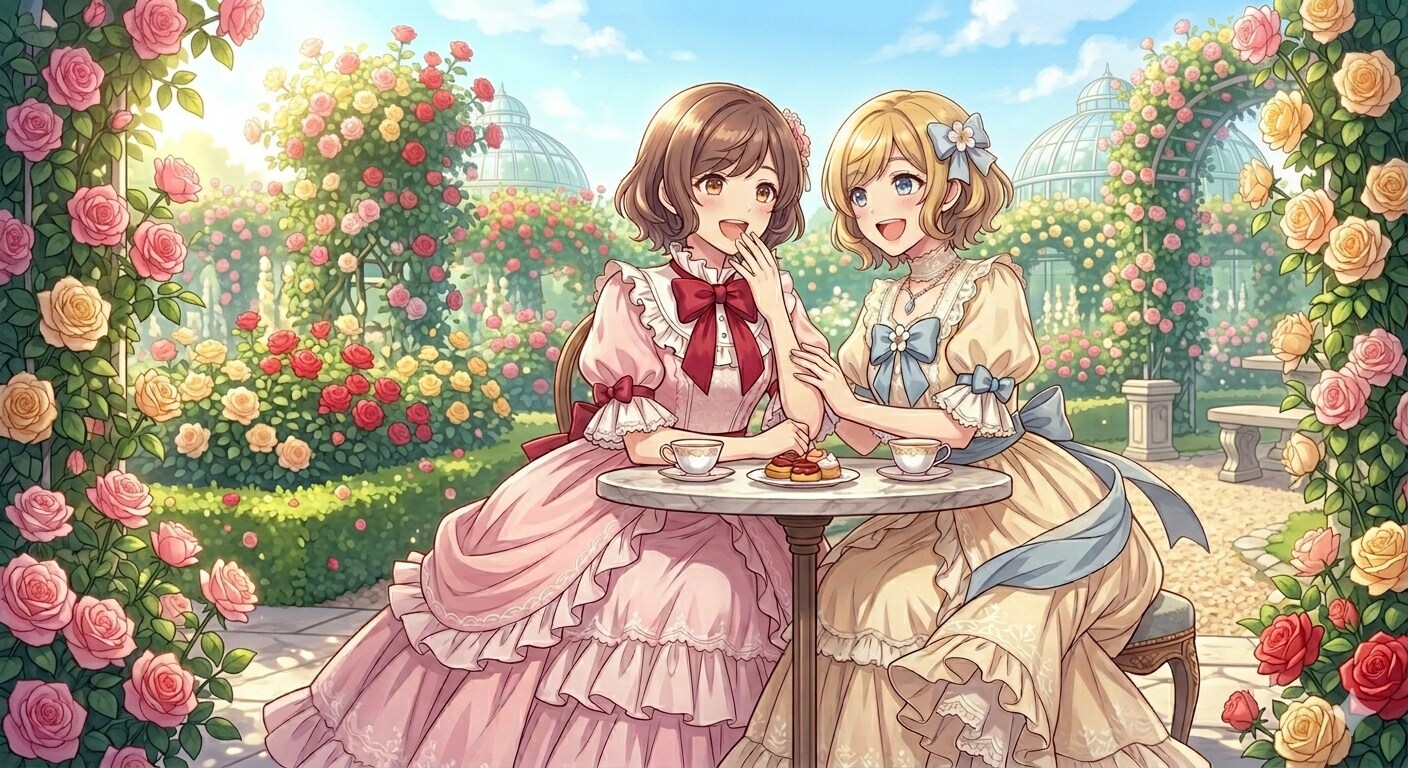 貴族令嬢のお茶会