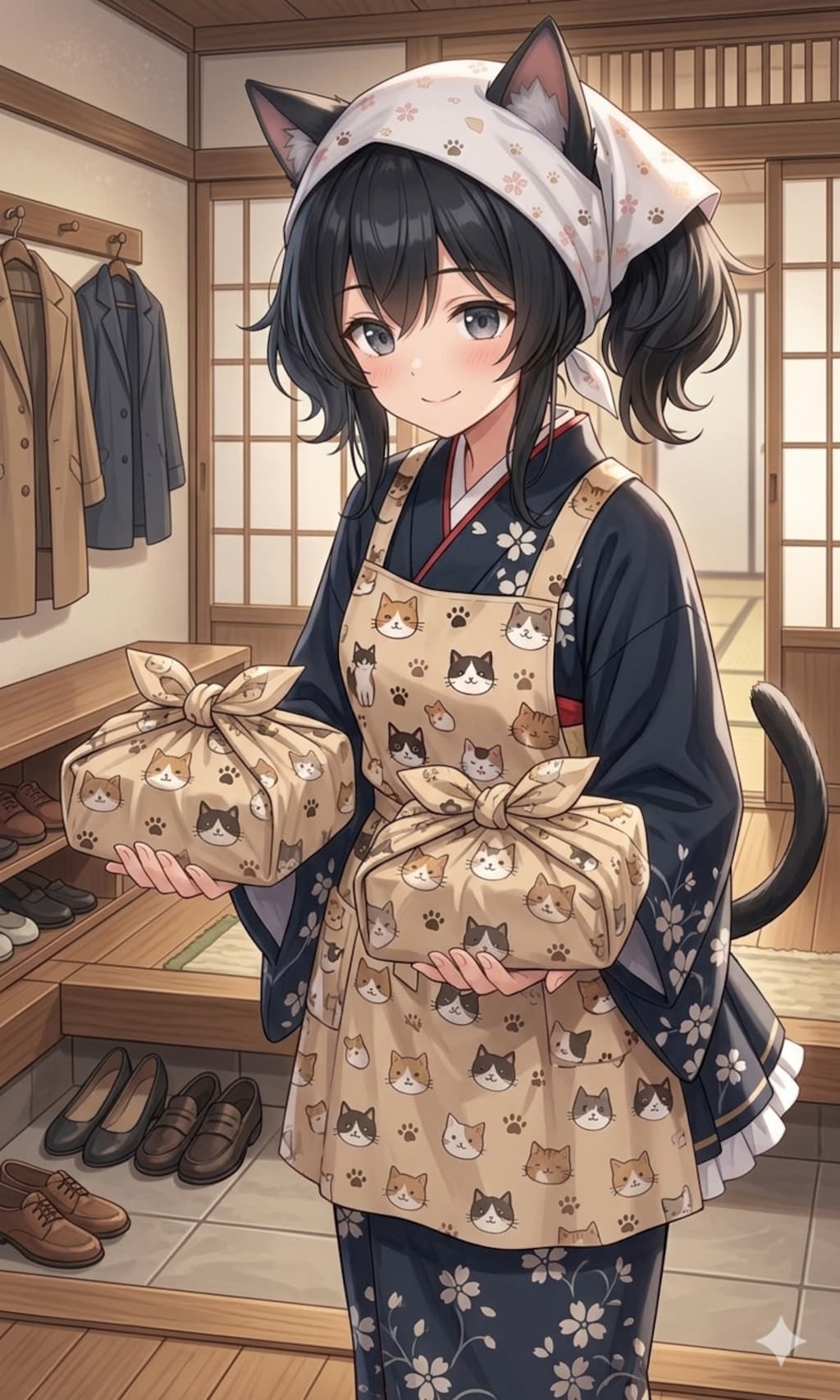 咲夜さんの1日の3