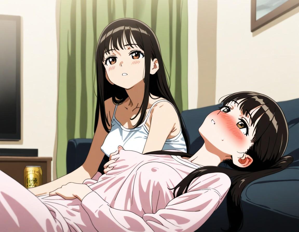 妹とAV鑑賞しました