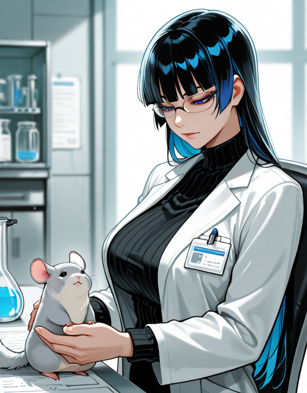 チンチラ（とお姉さん）#18