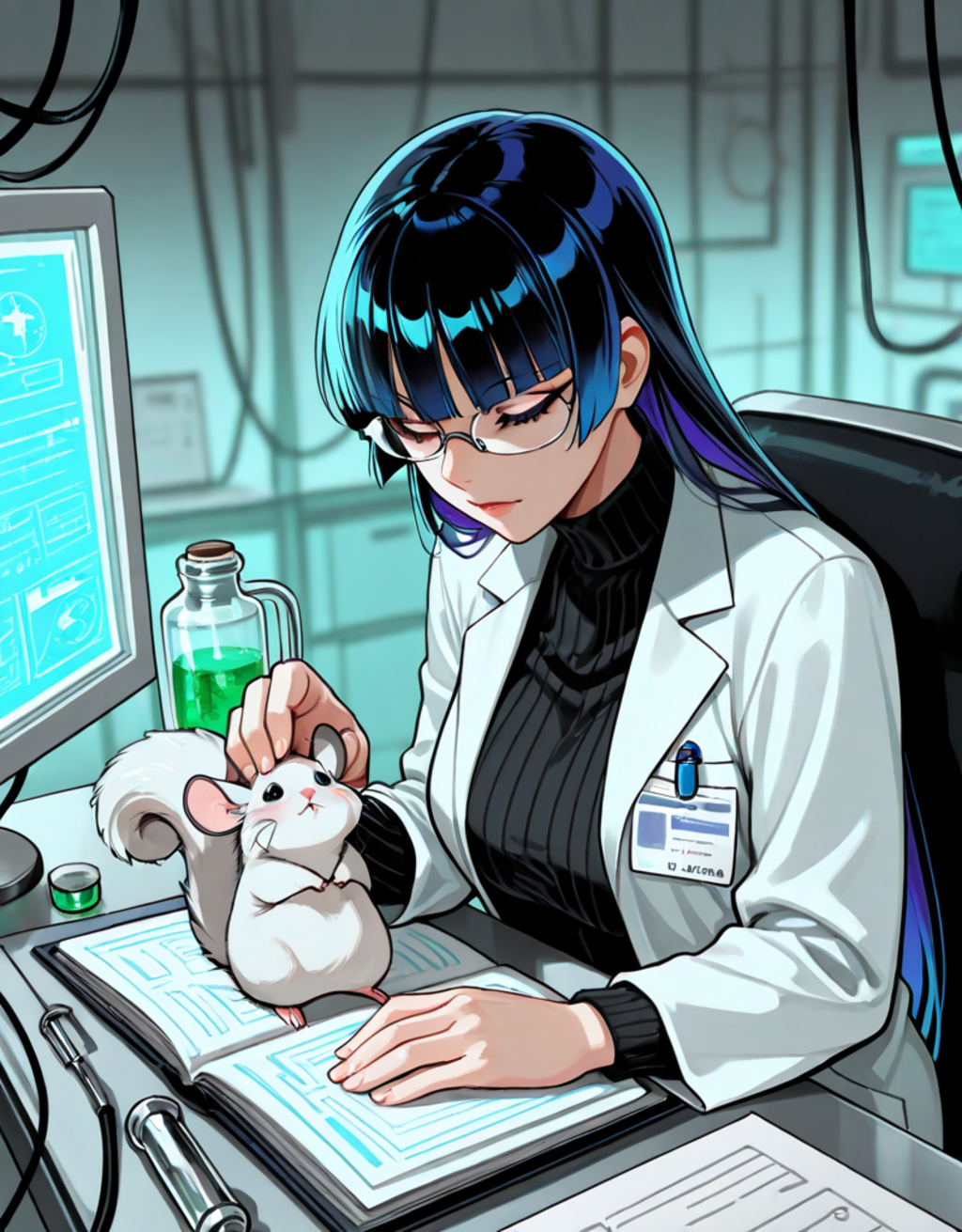 チンチラ（とお姉さん）#18