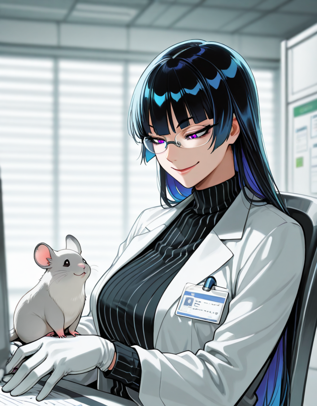 チンチラ（とお姉さん）#18