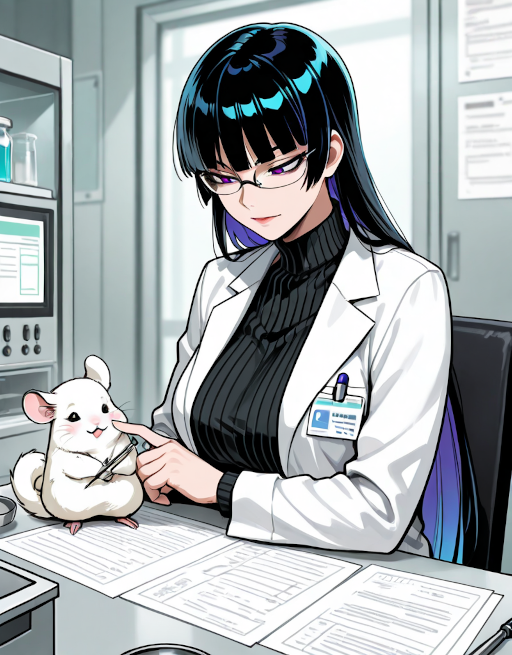 チンチラ（とお姉さん）#18