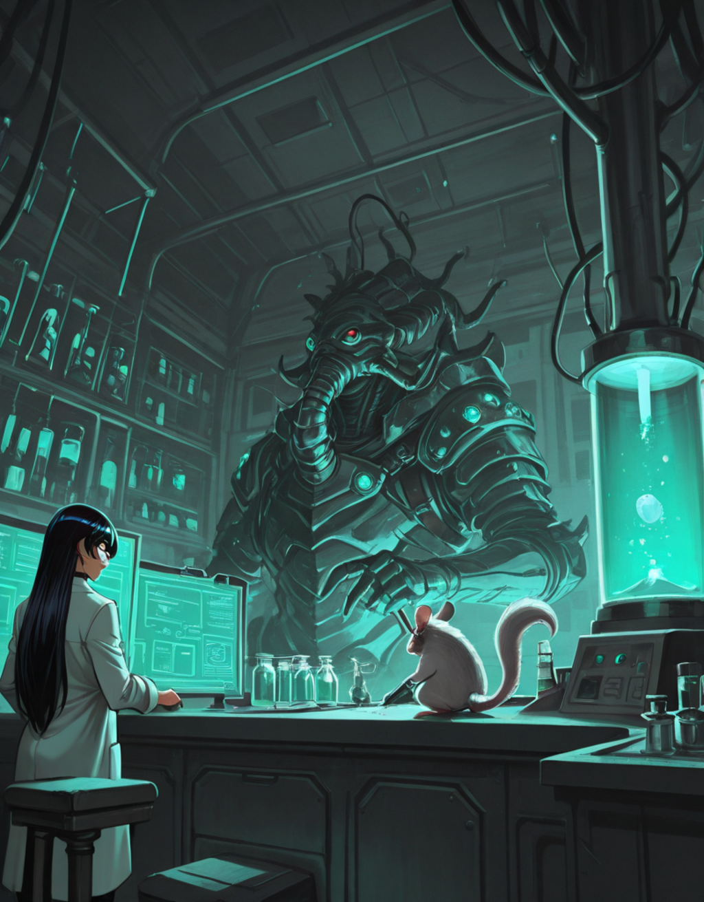 チンチラ（とお姉さん）#18