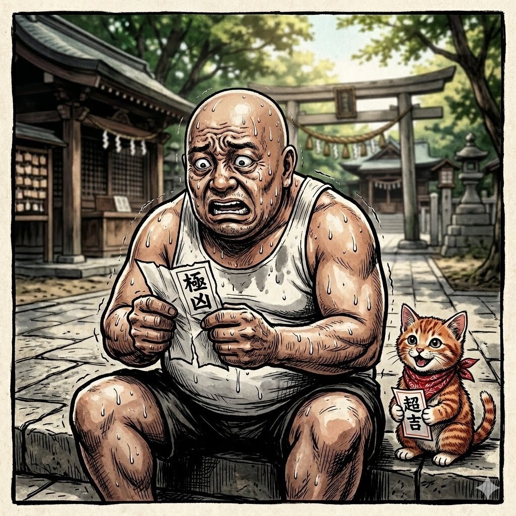 エクストリームおみくじ