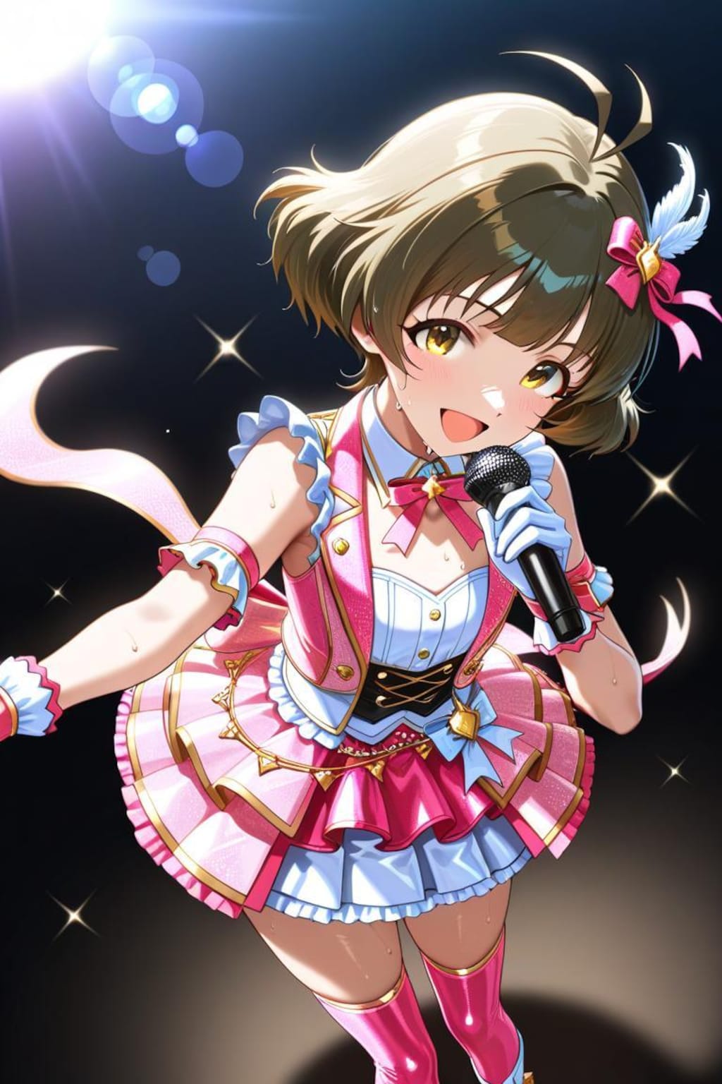 アイドルマスター　秋月涼