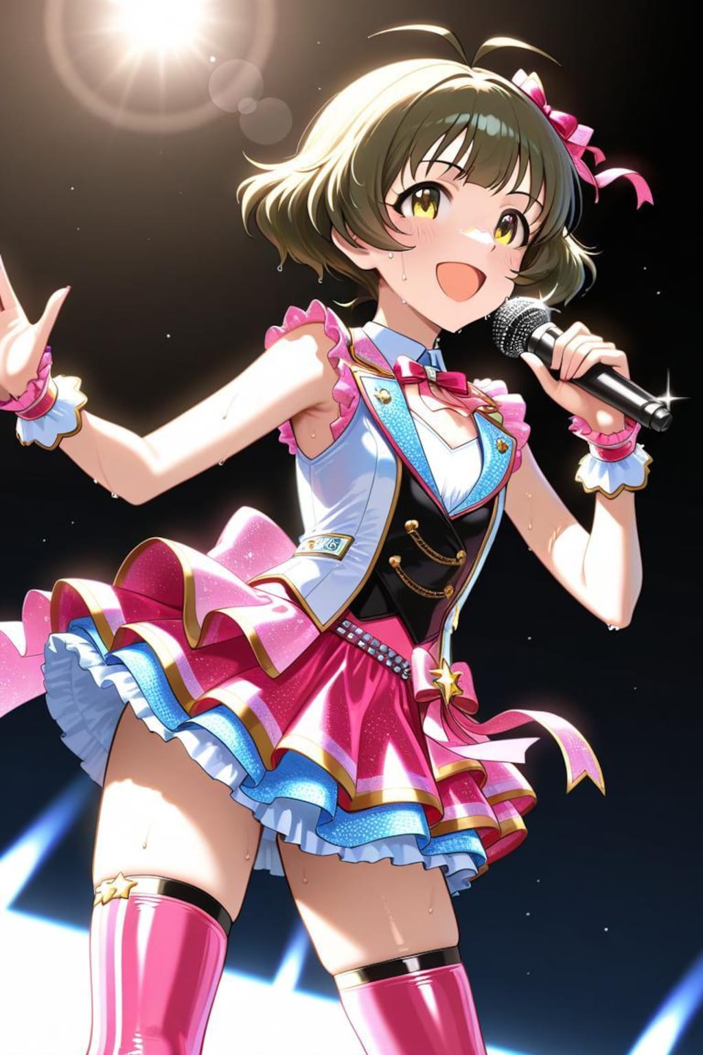 アイドルマスター　秋月涼