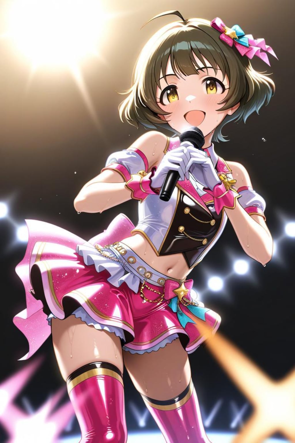 アイドルマスター　秋月涼