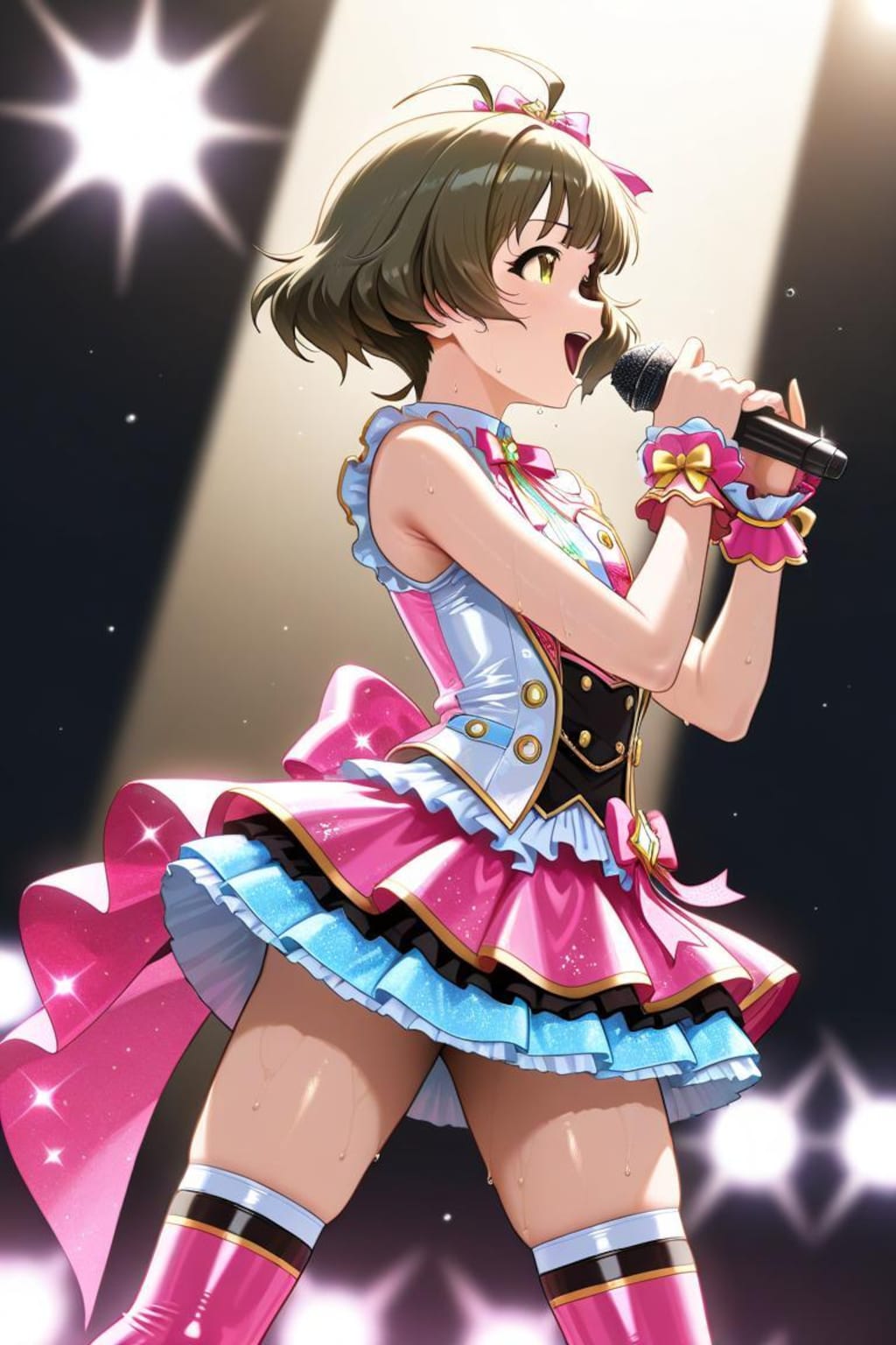 アイドルマスター　秋月涼