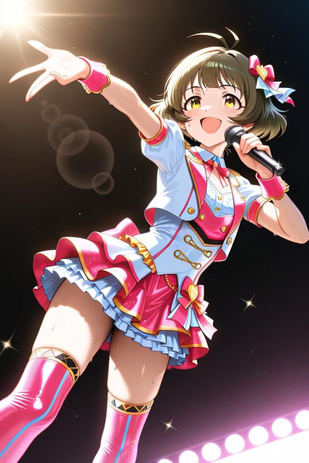 アイドルマスター　秋月涼