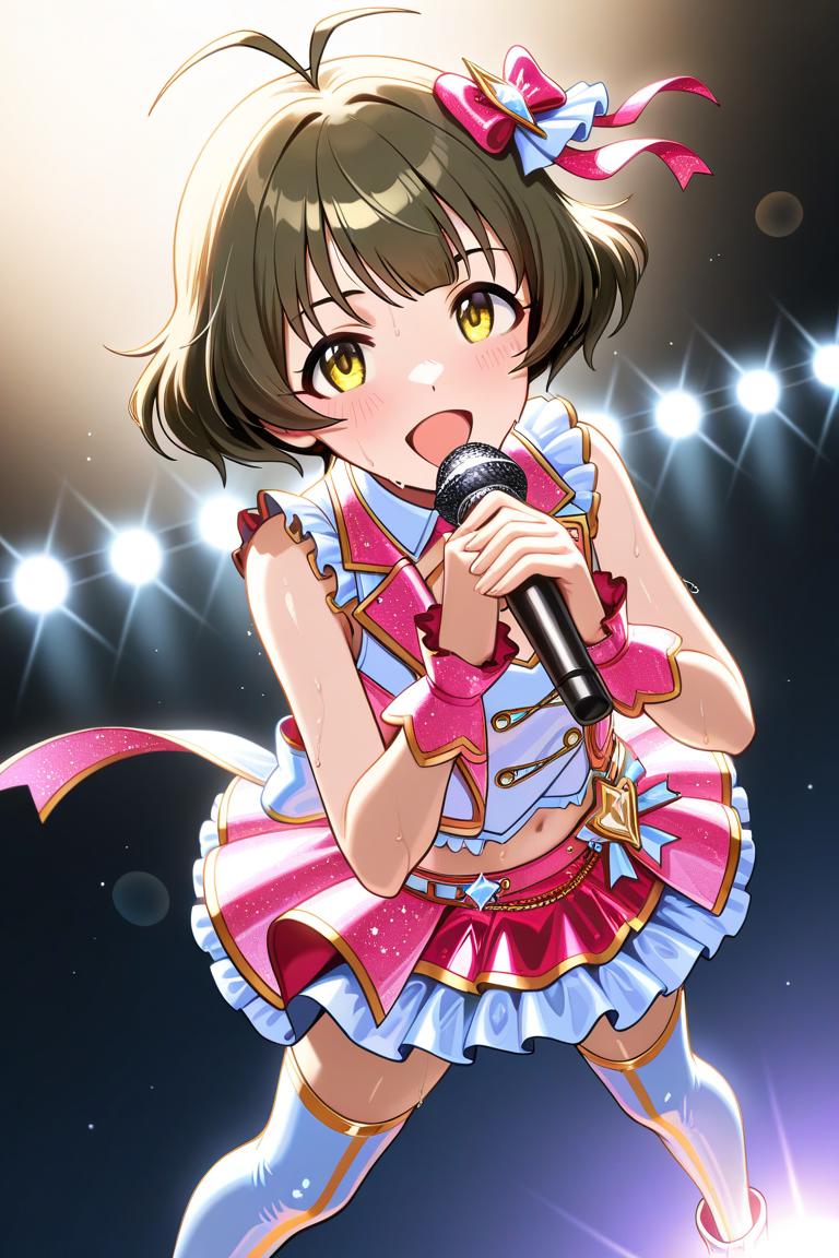 アイドルマスター　秋月涼 | の人気AIイラスト・グラビア