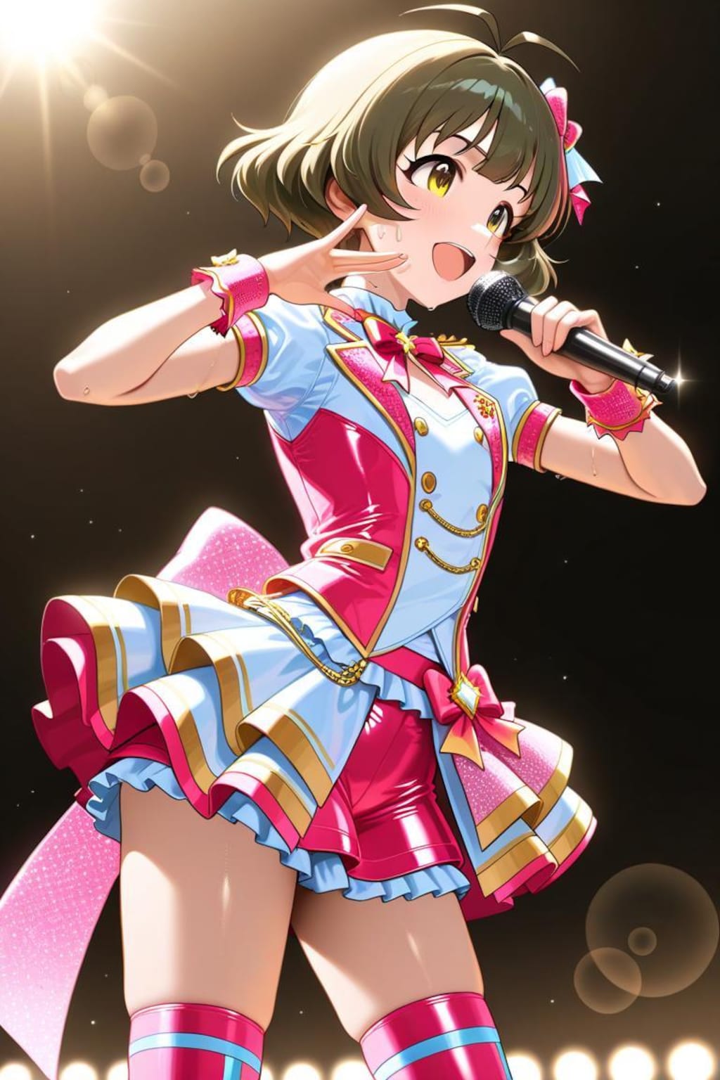 アイドルマスター　秋月涼