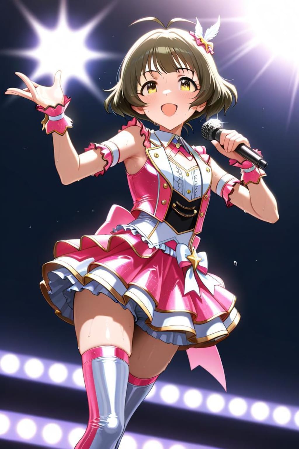 アイドルマスター　秋月涼