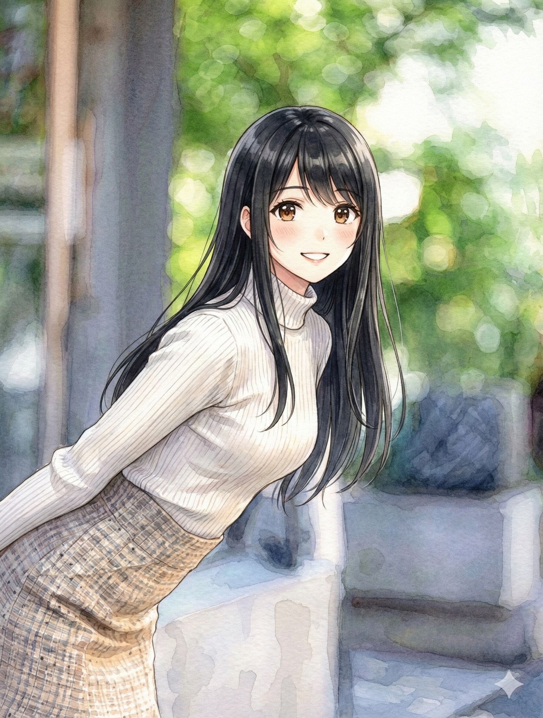 彼女