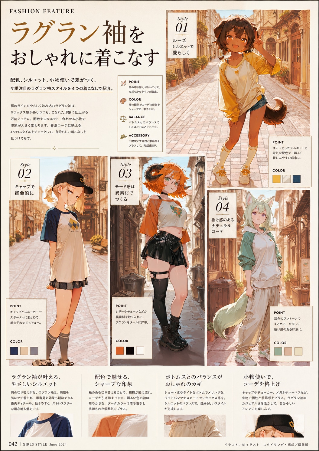 うちの子ラグランコレクション