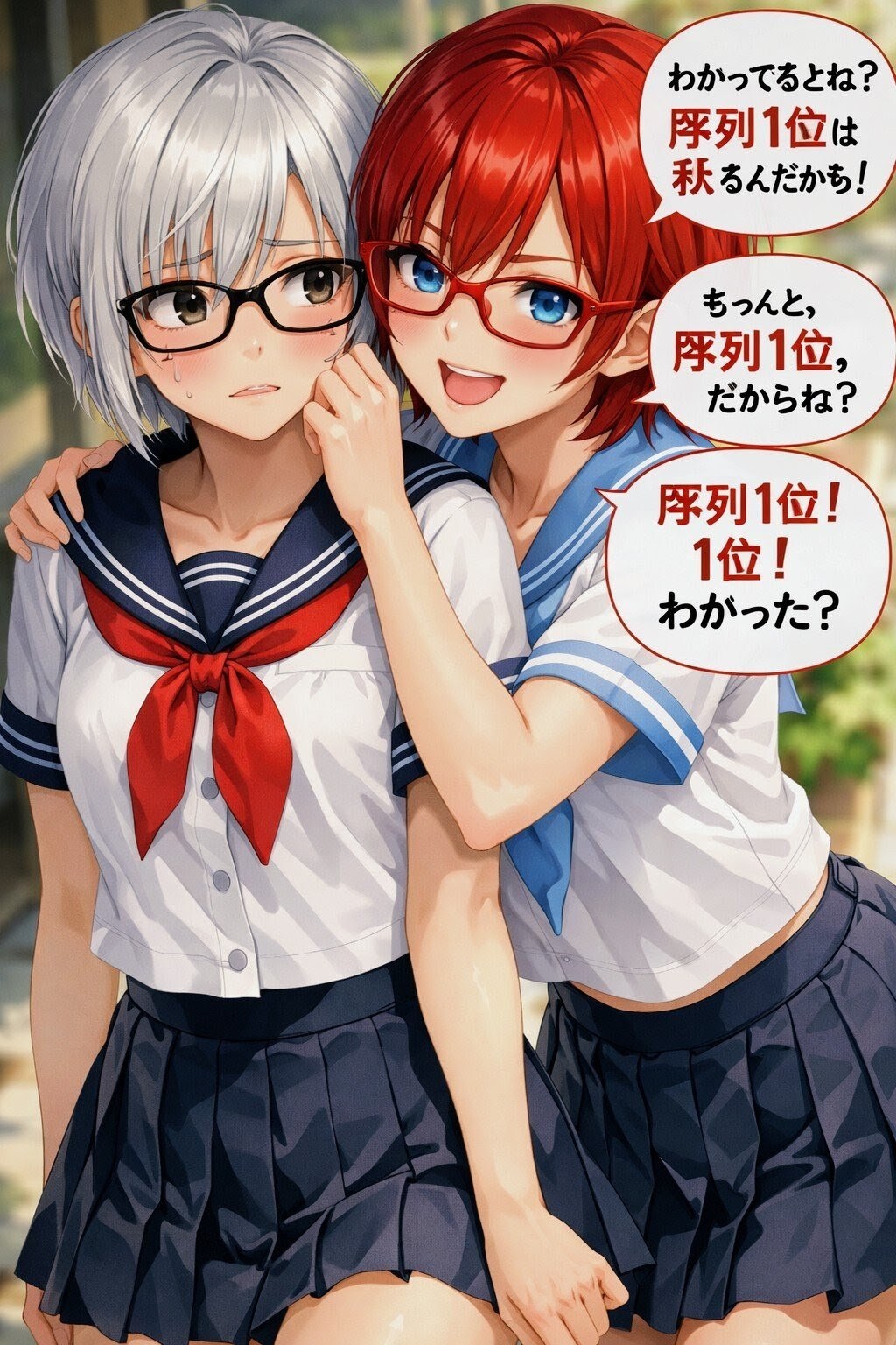 ウルトラスーパー美少女真澄お姉やん👓️✨27