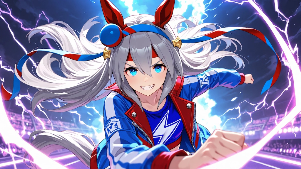 タマモクロス！
