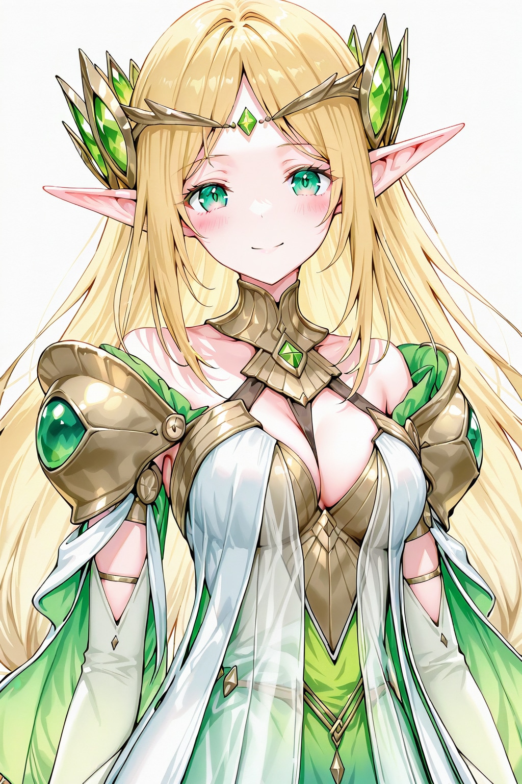 エルフの少女