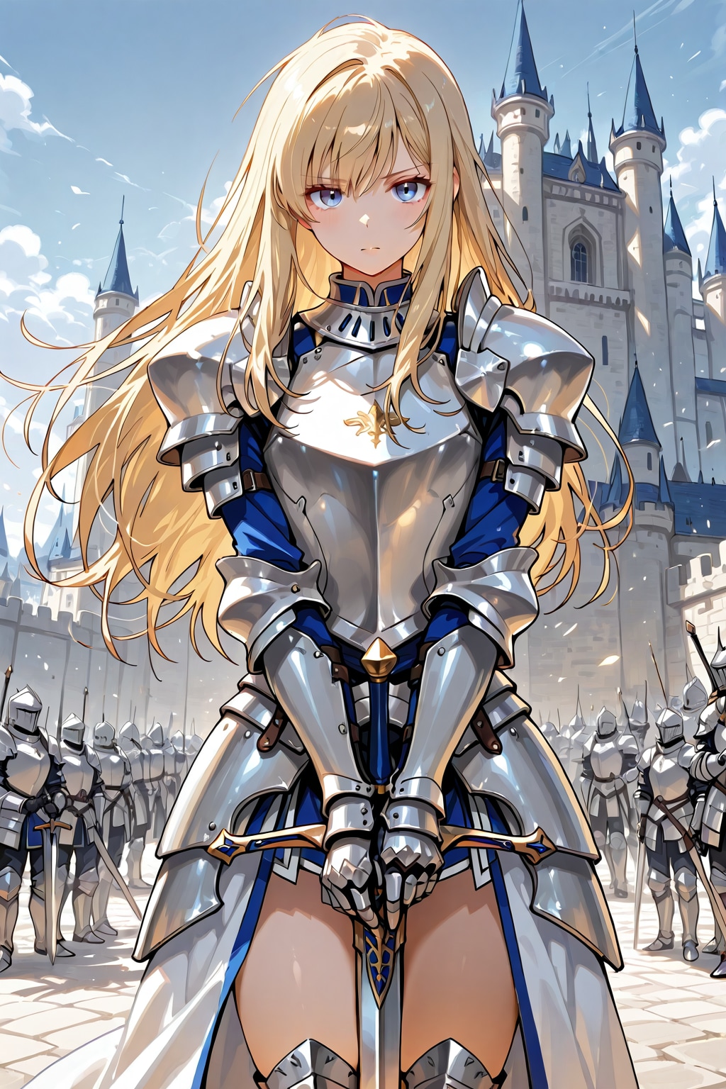 美少女騎士