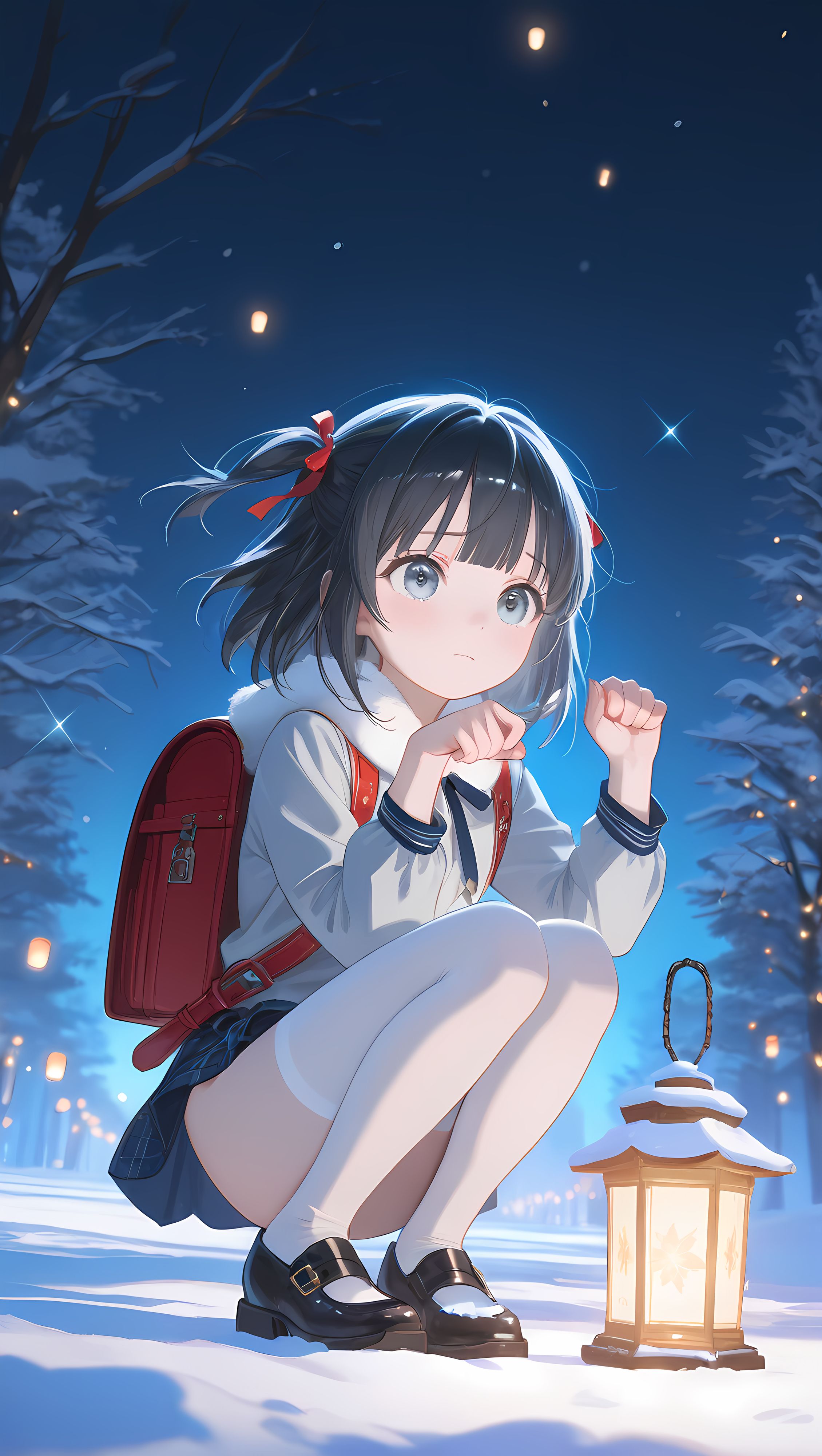 少女E